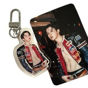 J-Hope Hobi BTS army keychain Purple Heart bt21 kpop photo pic pc